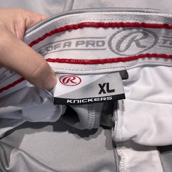 Rawlings Boys Knicker Baseball Pants - Picture 5 of 6